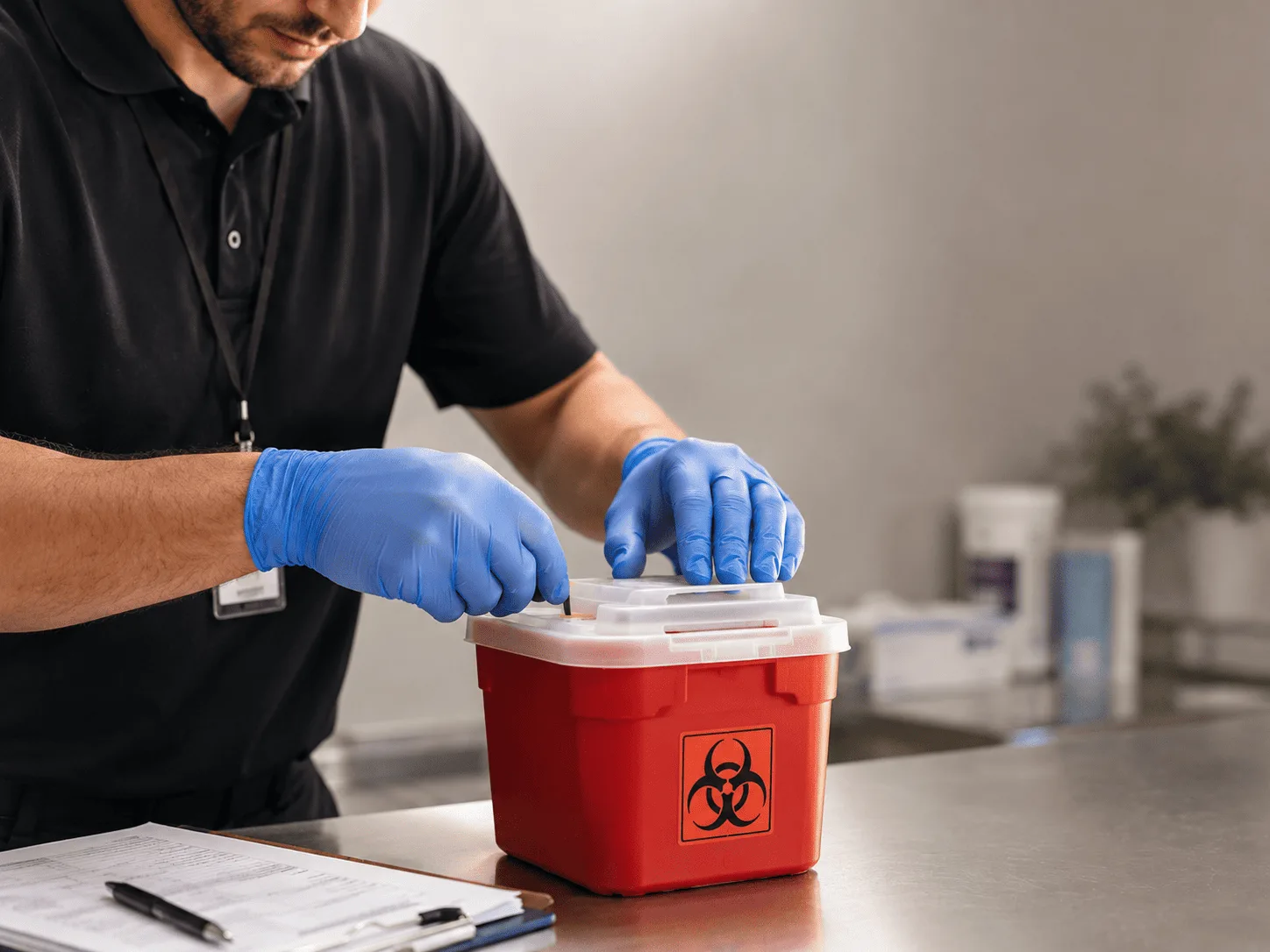 Why choose Sharps Waste Disposal in Stoystown, PA